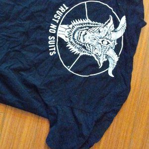 Sketchy tank goat shirt